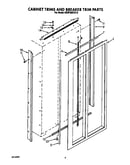 Cabinet trims and breaker trim