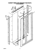 Cabinet trims and breaker trim