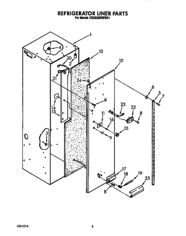 Refrigerator liner