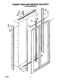 Cabinet trims and breaker trim