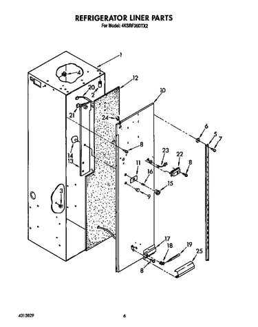 Refrigerator liner