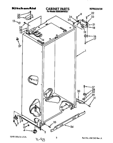 Cabinet