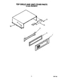 Top grille and unit cover
