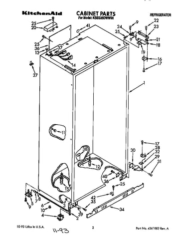 Cabinet