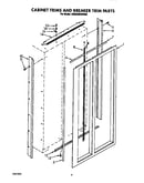 Cabinet trims and breaker trim
