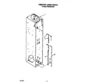 KitchenAid KSSS36DWW00 freezer liner diagram