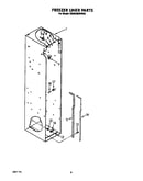 Freezer liner