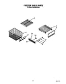 Freezer shelf