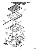 Compartment separator