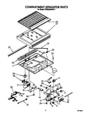 Compartment separator