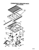 Compartment separator