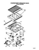 Compartment separator