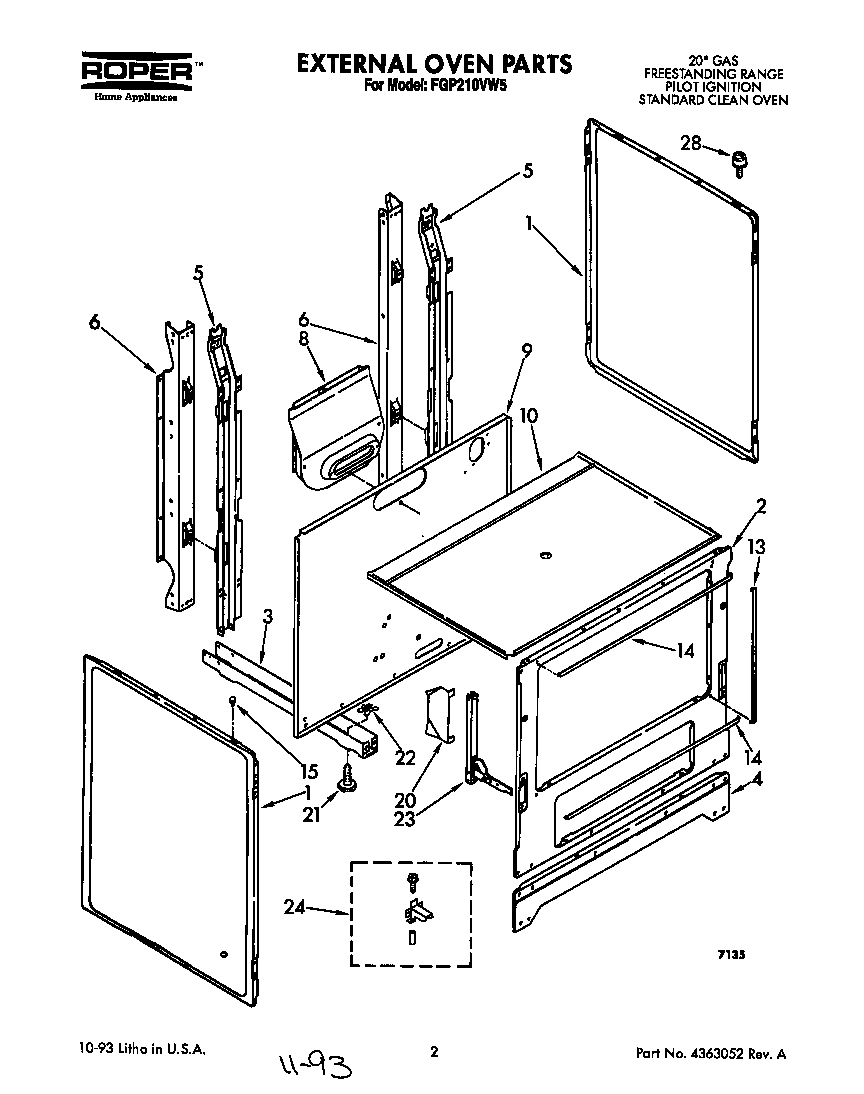 External oven