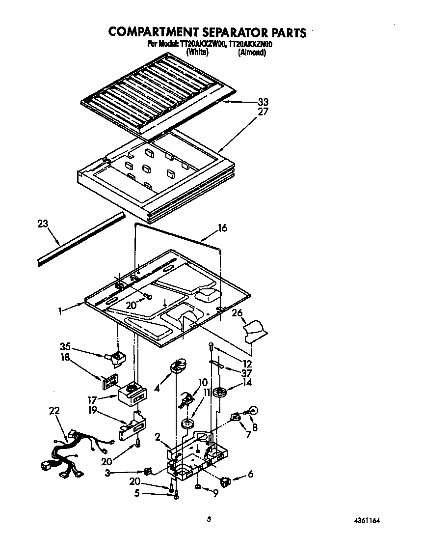 COMPARTMENT SEPARATOR