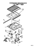 Compartment separator