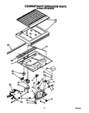 Compartment separator