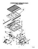 Compartment separator
