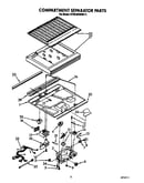 Compartment separator