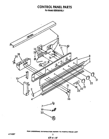 Control panel