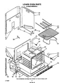 Lower oven