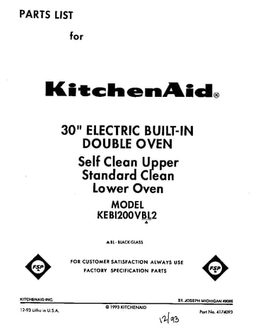 Front cover