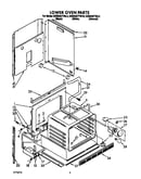 Lower oven