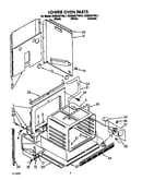 Lower oven