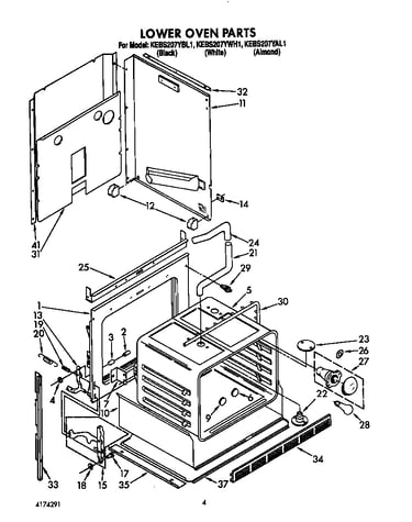 Lower oven
