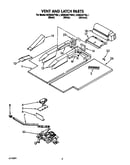 Vent and latch