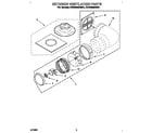 KitchenAid KIRD802XSS1 exterior ventilation parts diagram