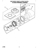 Exterior ventilation parts