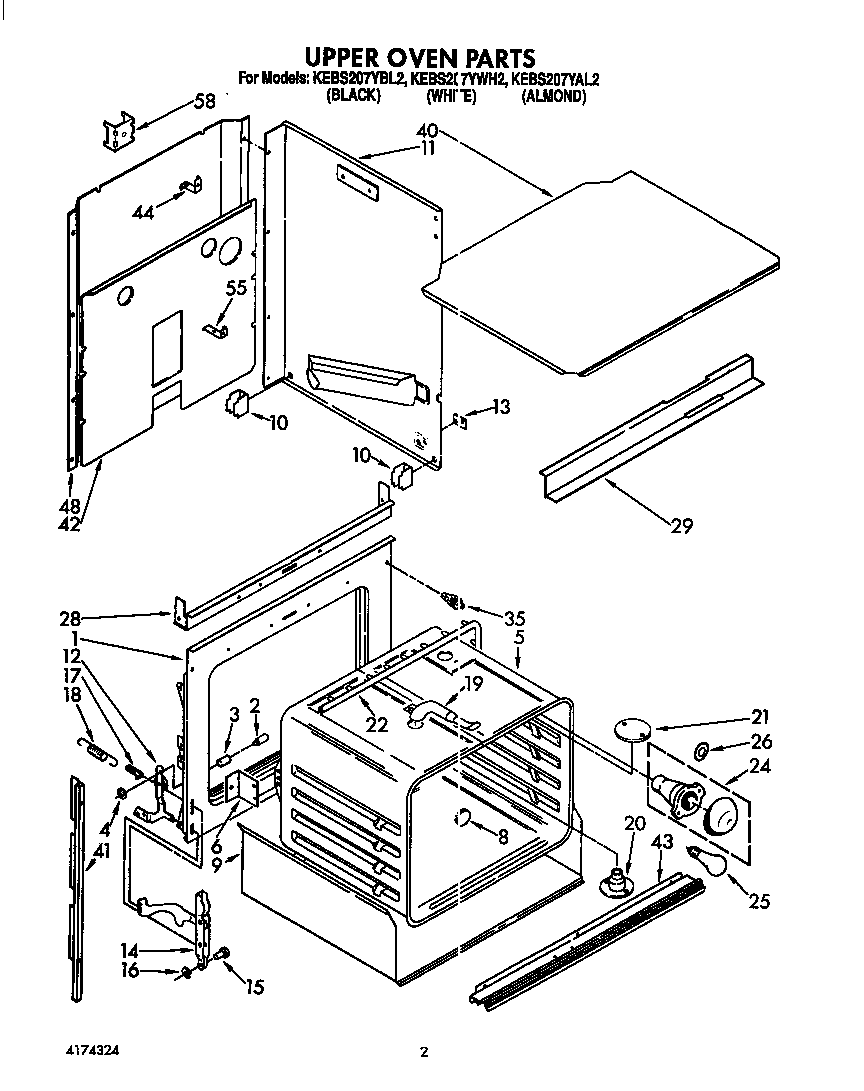 UPPER OVEN