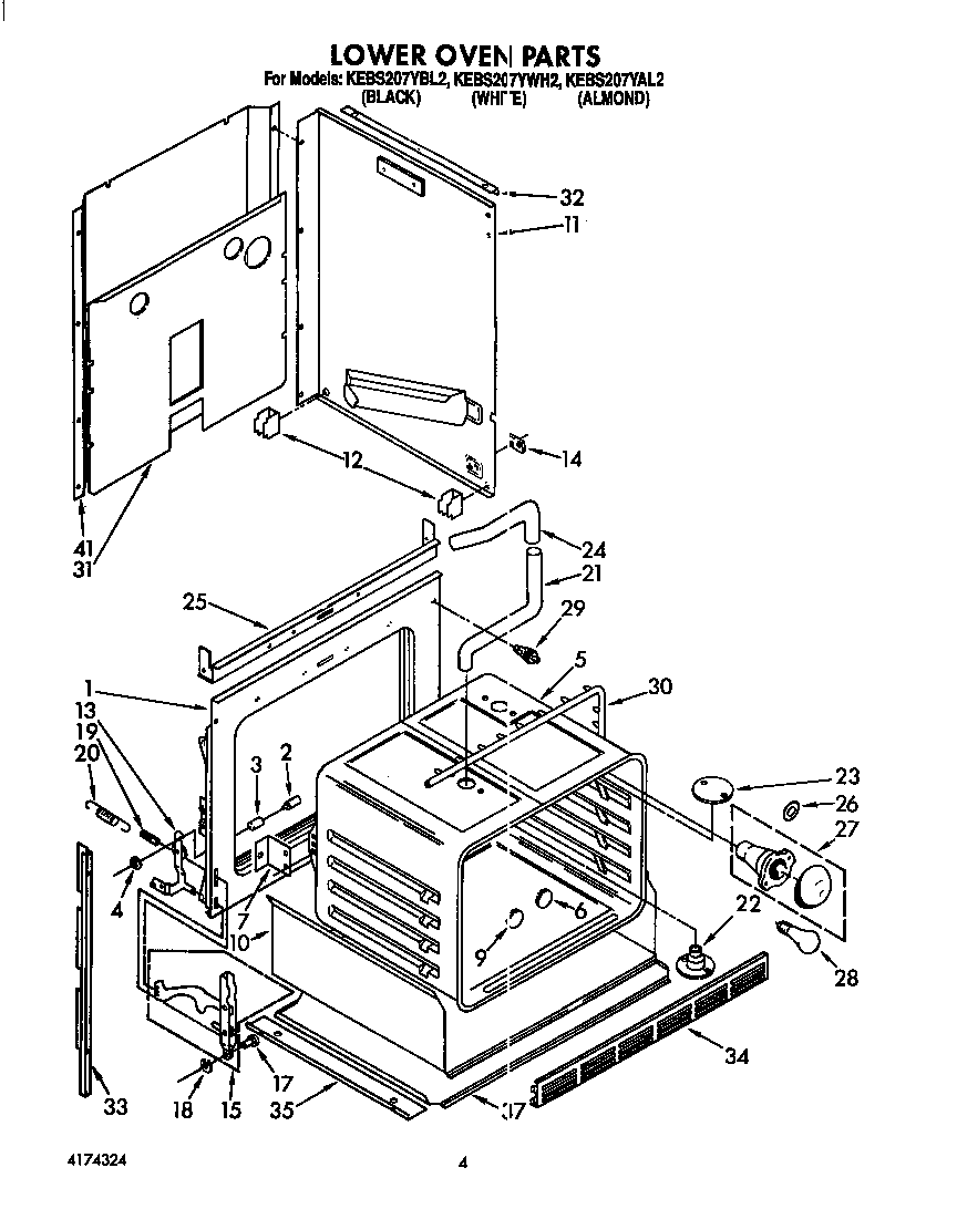 LOWER OVEN