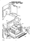 Lower oven