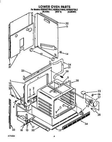 Lower oven
