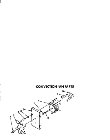 Convection fan