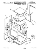 Upper oven