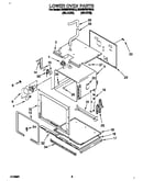 Lower oven