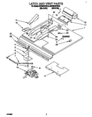 Latch and vent