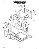 Lower oven