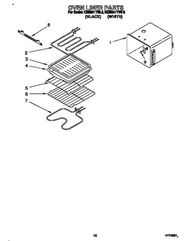 Oven liner