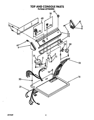 Parts diagram