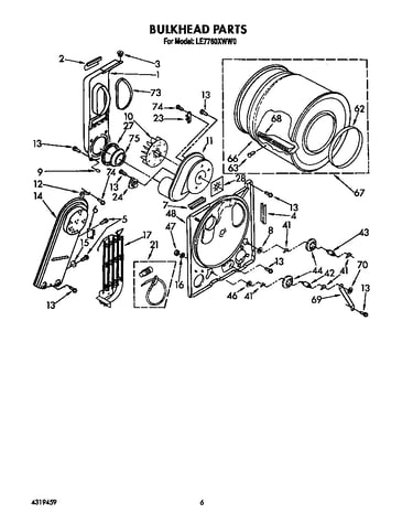 Parts diagram