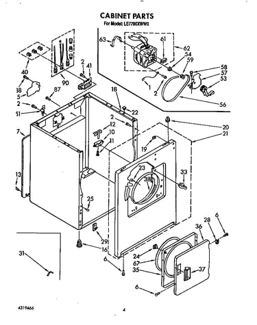 Parts diagram