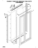 Cabinet trims and breaker trim