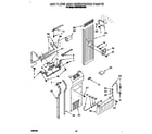 KitchenAid KSSS48DAX03 air flow and reservoir diagram