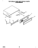 Top grille and unit cover
