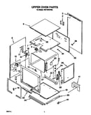 Upper oven