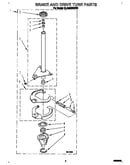 Brake and drive tube
