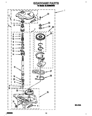 Gearcase